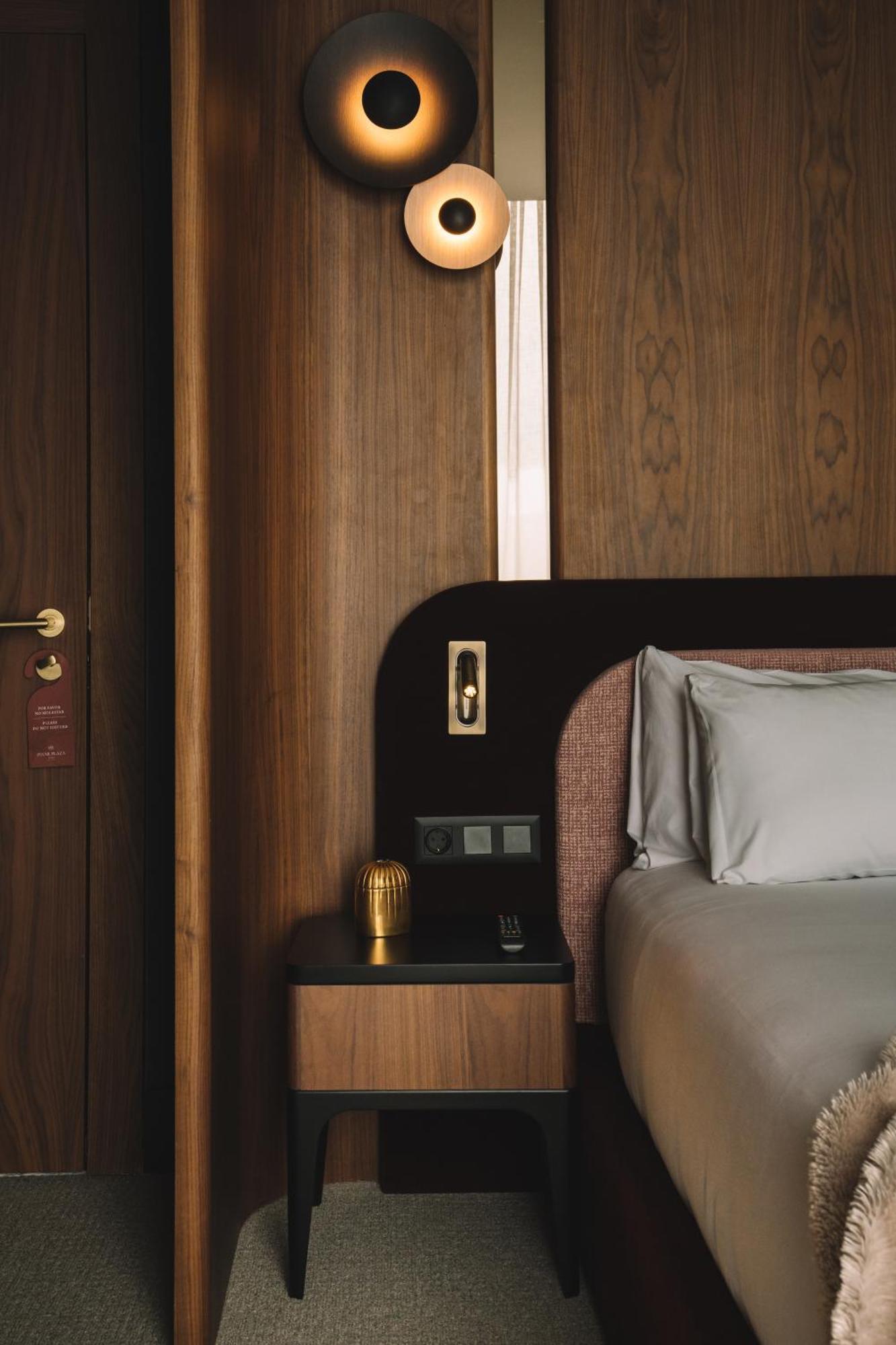 Hotel Pinar Plaza Madrid Eksteriør billede