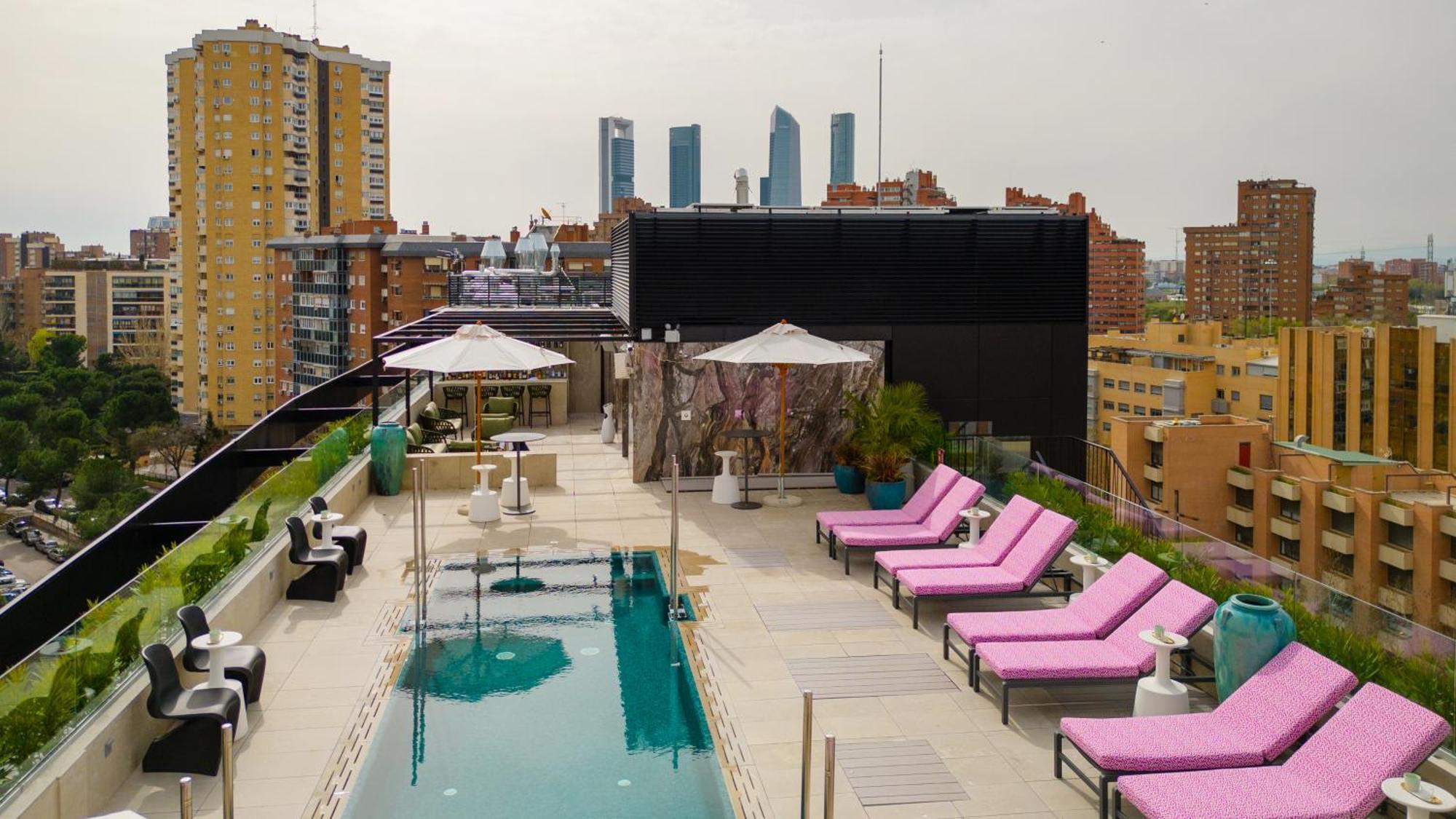 Hotel Pinar Plaza Madrid Eksteriør billede