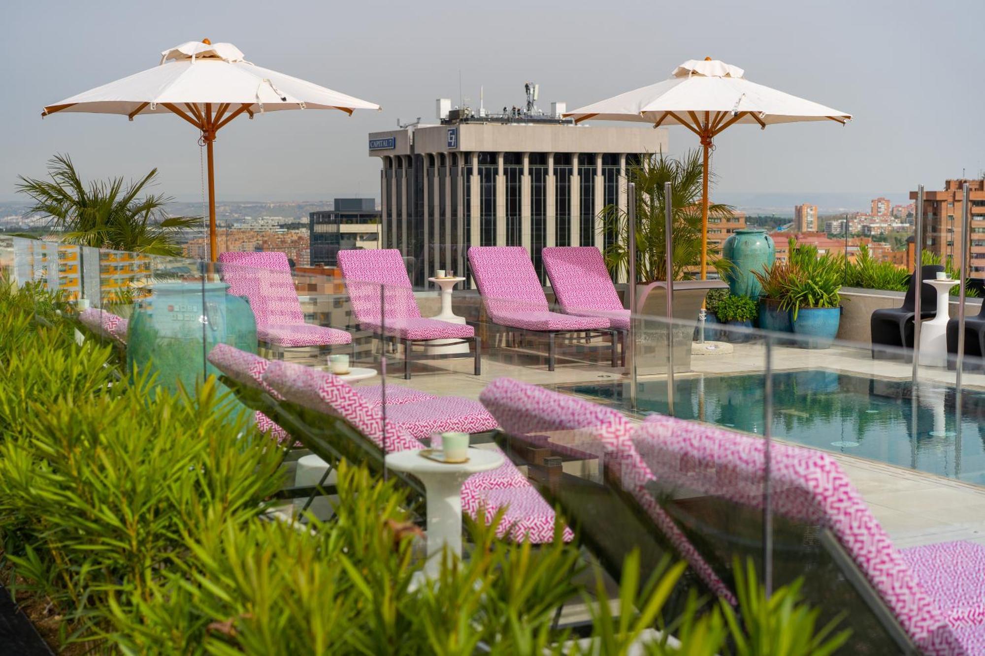 Hotel Pinar Plaza Madrid Eksteriør billede