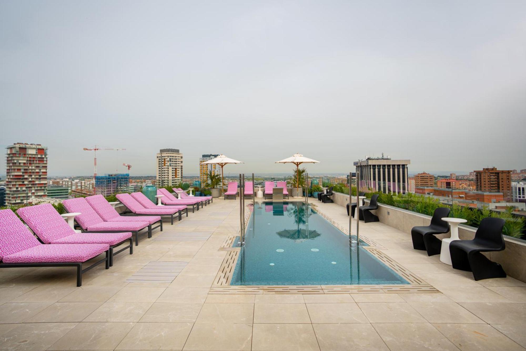 Hotel Pinar Plaza Madrid Eksteriør billede