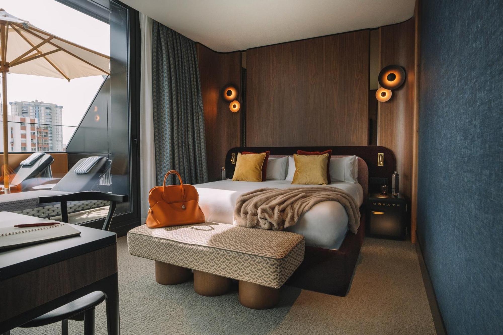 Hotel Pinar Plaza Madrid Eksteriør billede