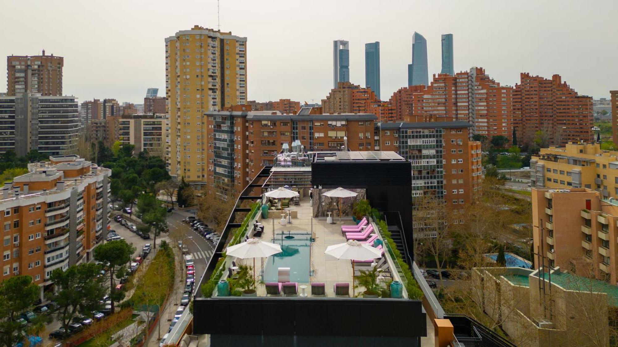 Hotel Pinar Plaza Madrid Eksteriør billede