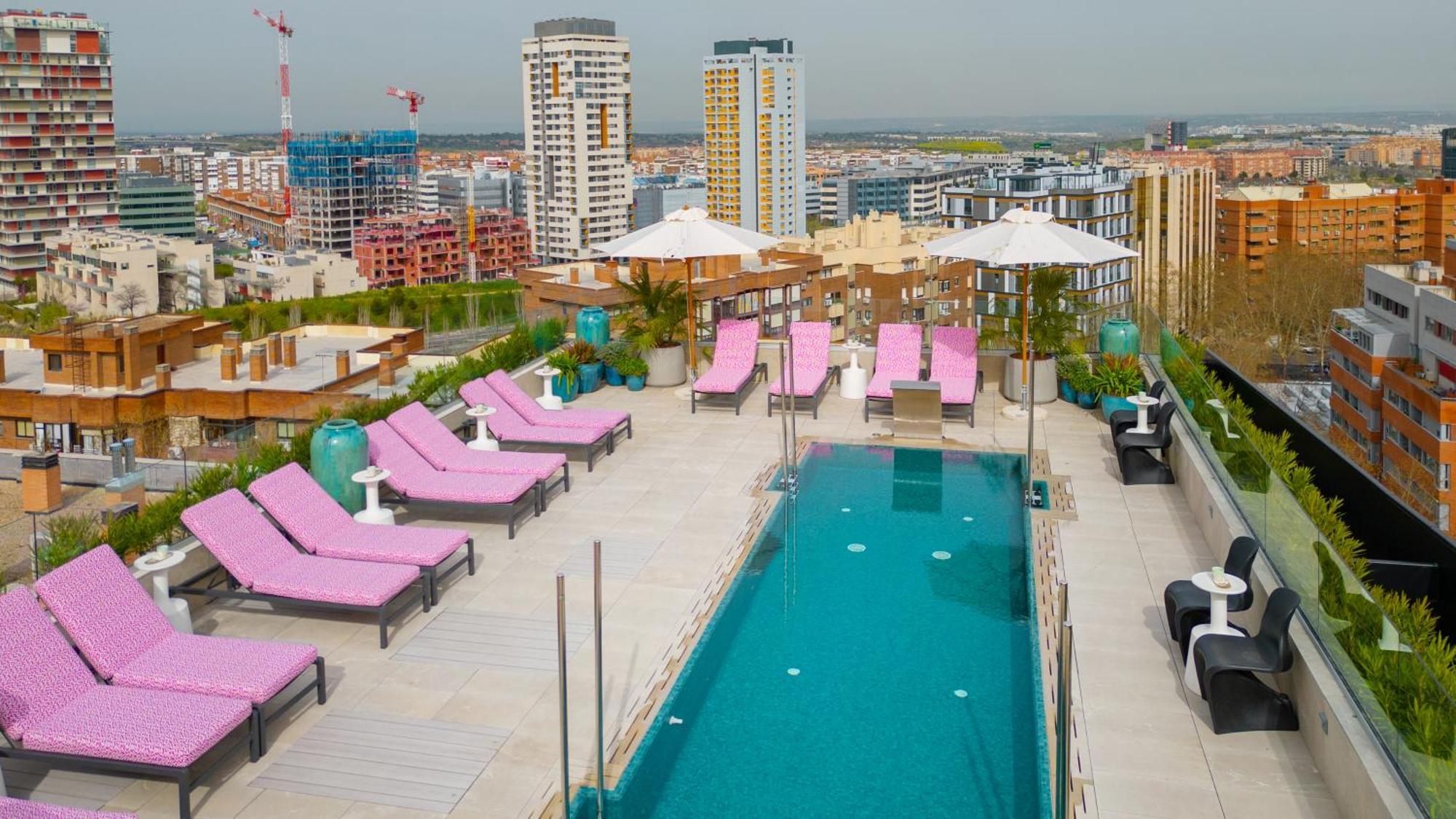 Hotel Pinar Plaza Madrid Eksteriør billede