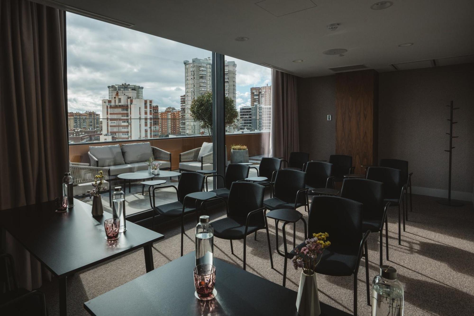 Hotel Pinar Plaza Madrid Eksteriør billede