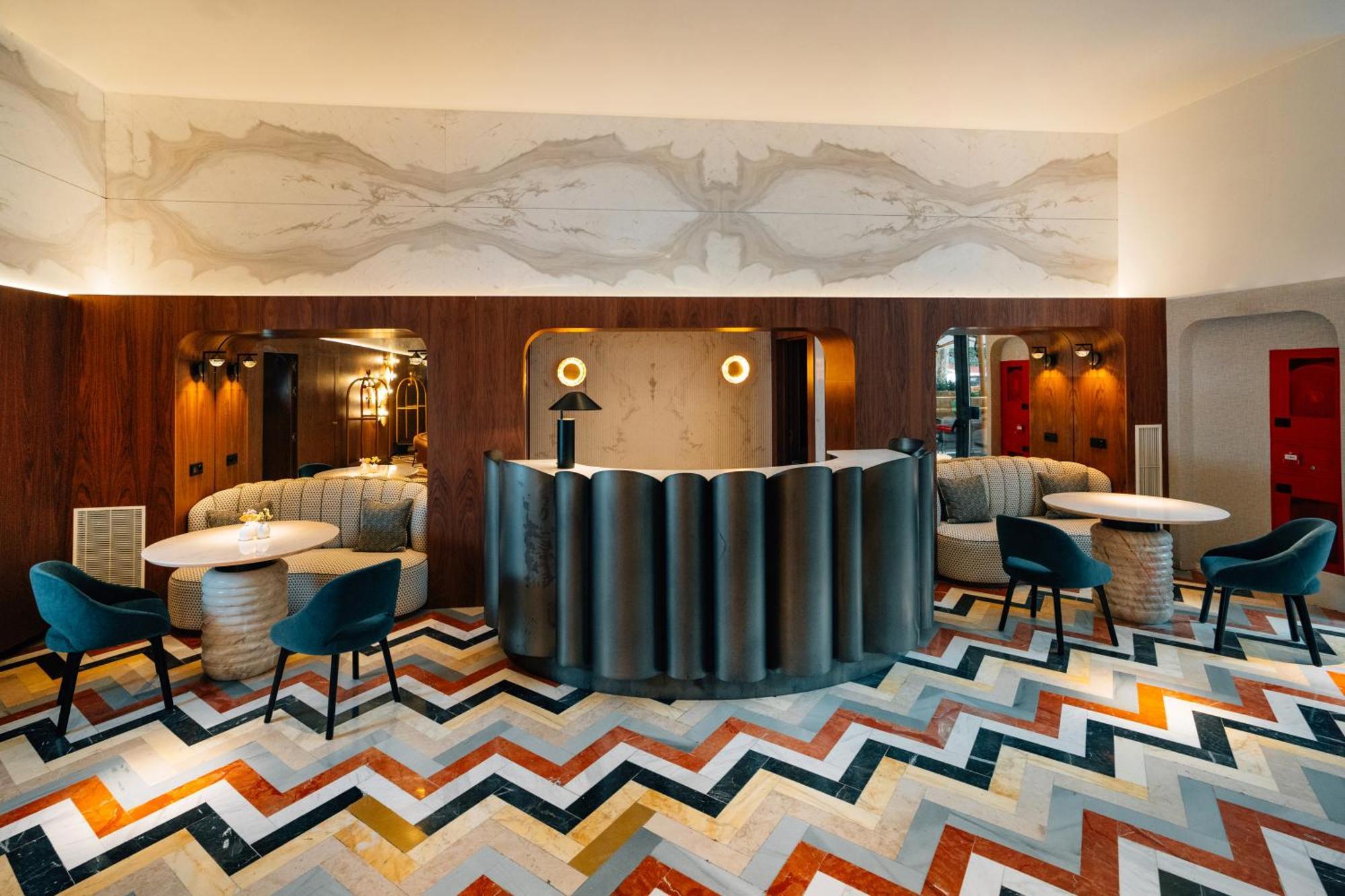 Hotel Pinar Plaza Madrid Eksteriør billede