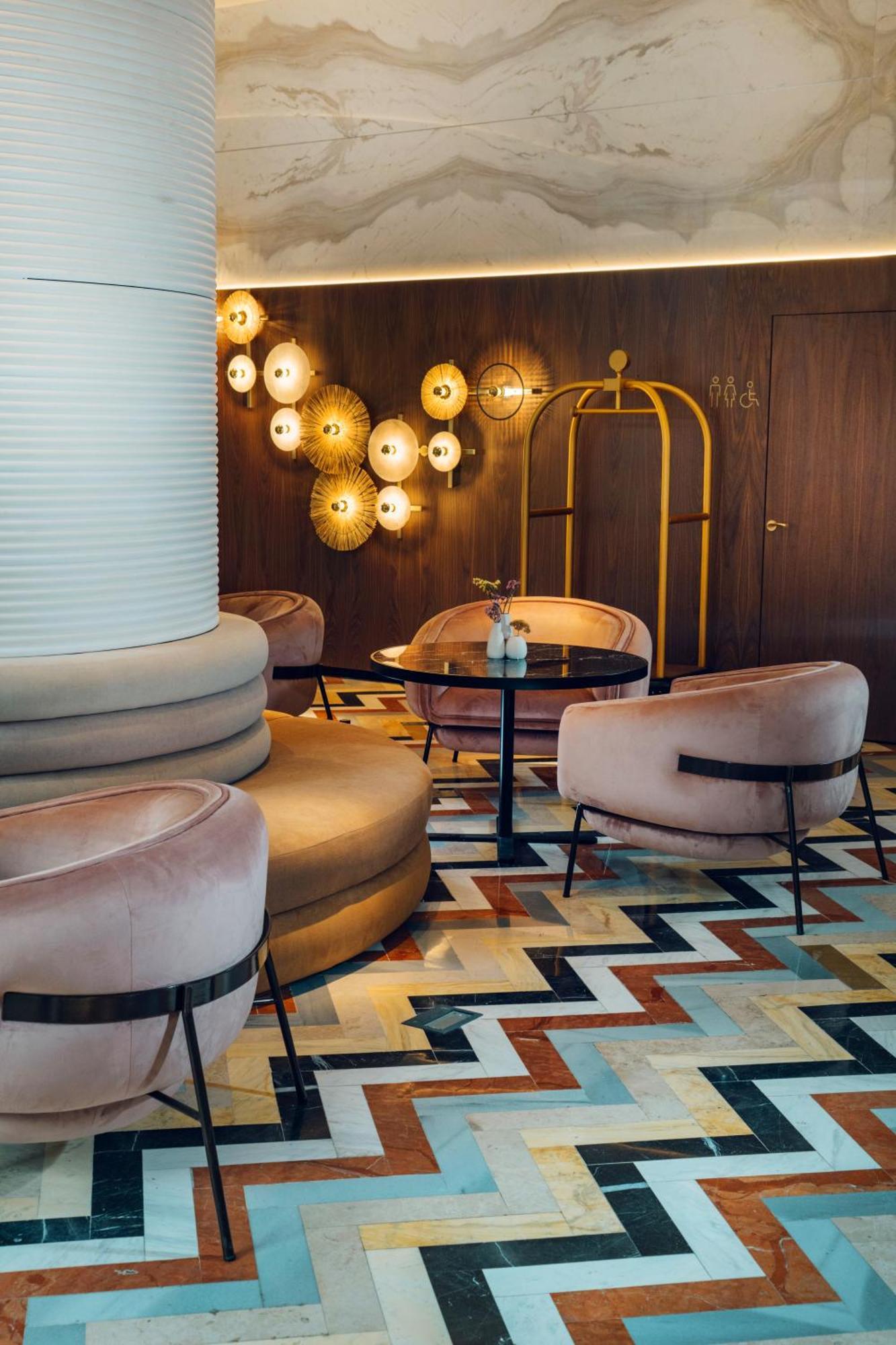 Hotel Pinar Plaza Madrid Eksteriør billede