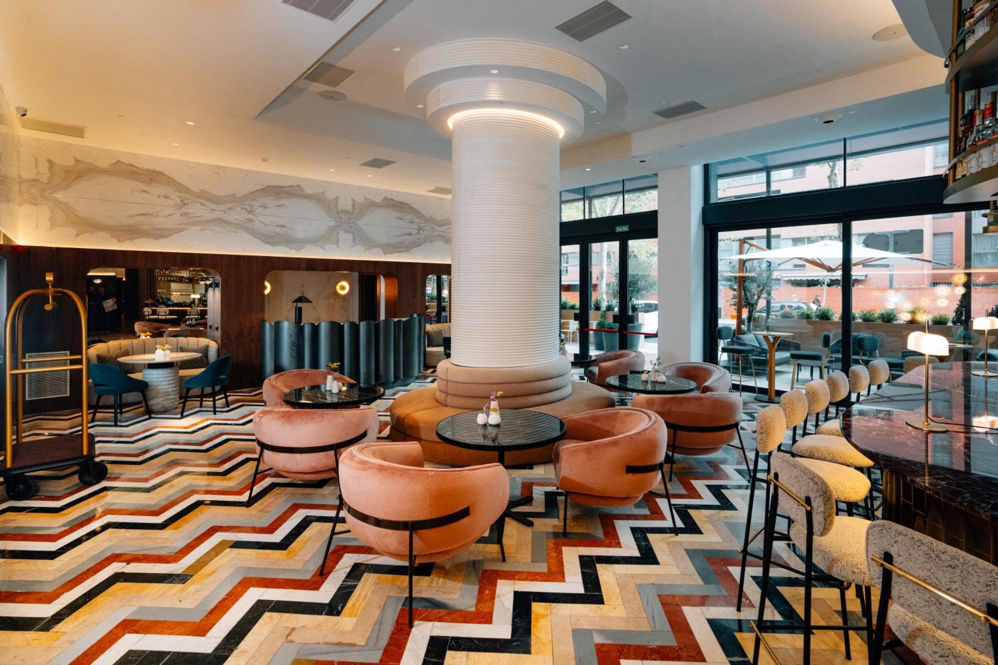 Hotel Pinar Plaza Madrid Eksteriør billede