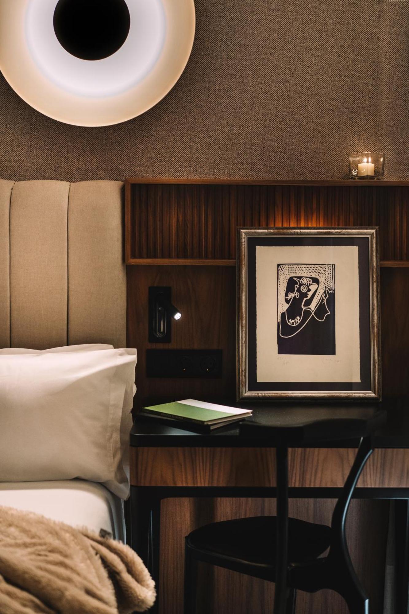 Hotel Pinar Plaza Madrid Eksteriør billede